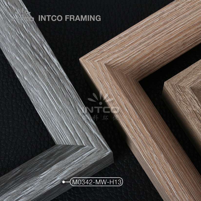 MDF unfinished picture frame mouldings