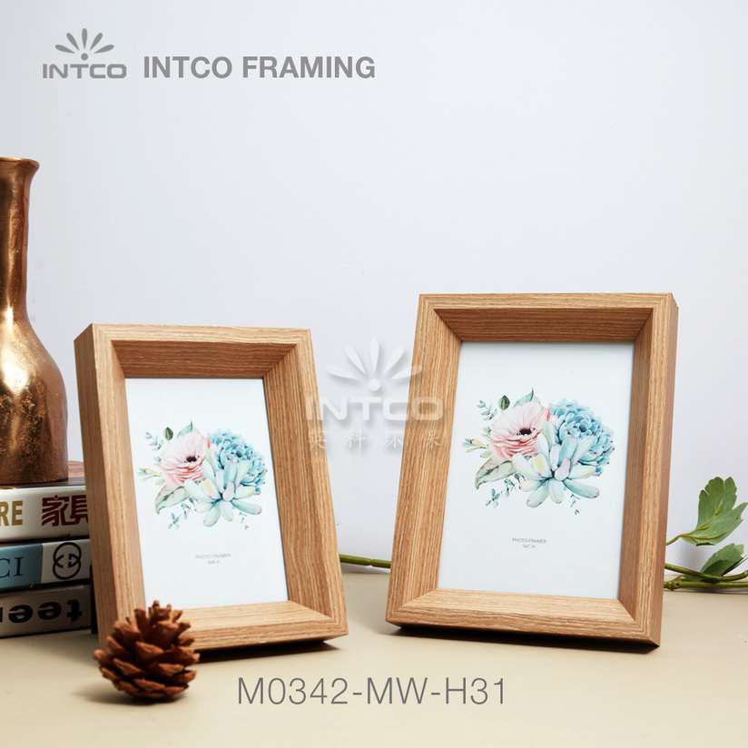 Application of M0342-MW-H31 mouldings for tabletop photo frame making