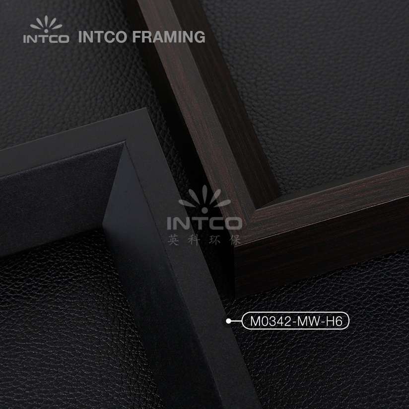 MDF unfinished picture frame mouldings