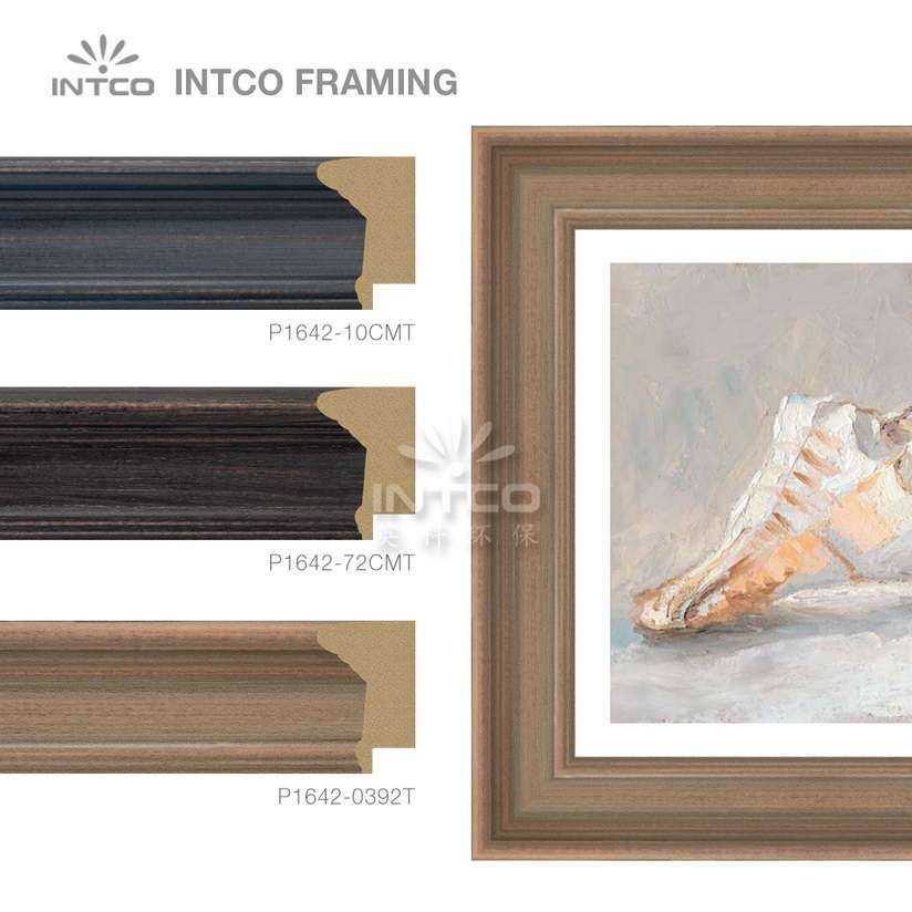 INTCO P1642-0392T picture frame moulding ideas