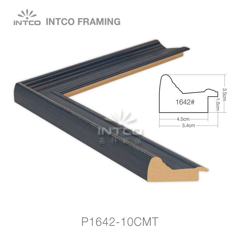 INTCO P1642-10CMT wood finish picture frame moulding