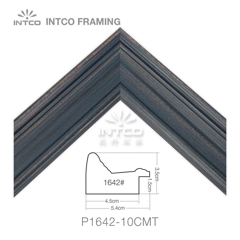 INTCO P1642-10CMT unfinished picture frame moulding for sale