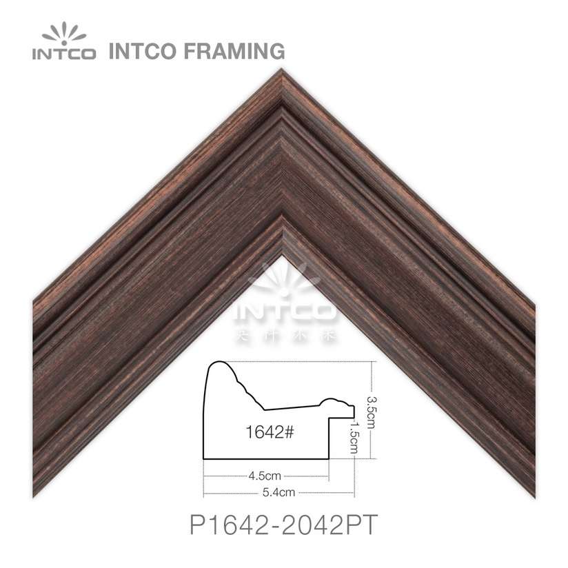 INTCO P1642-2042PT unfinished picture frame moulding for sale