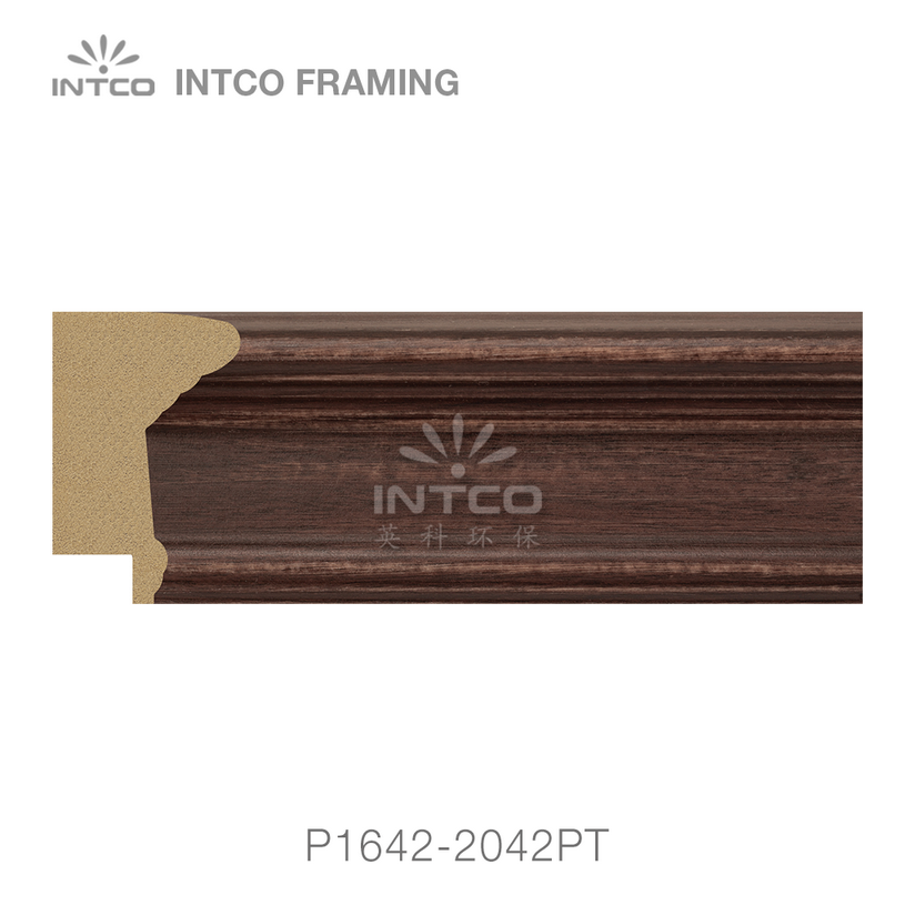 INTCO P1642-2042PT antique PS mouldings wholesale