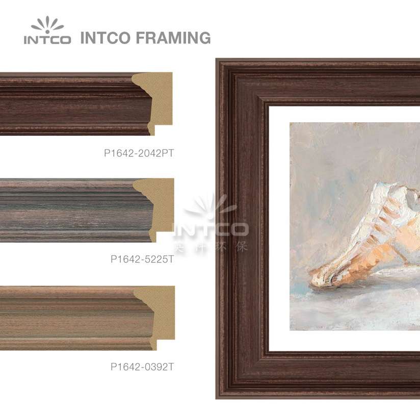 INTCO P1642-2042PT picture frame moulding ideas
