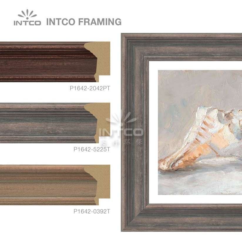 INTCO P1642-5225T picture frame moulding ideas