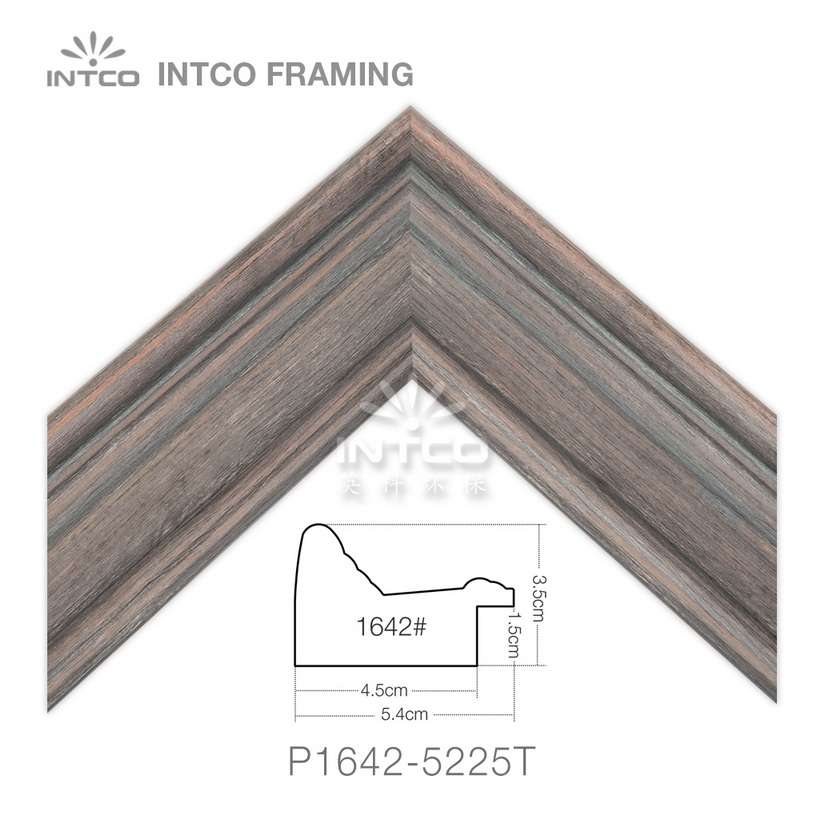 INTCO P1642-5225T unfinished picture frame moulding for sale
