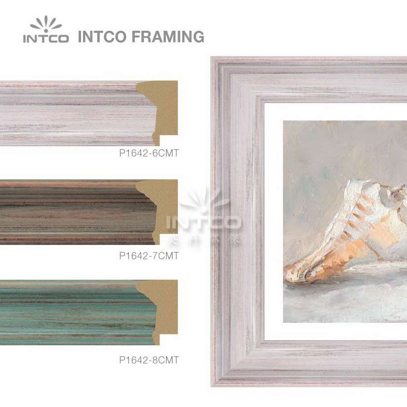 INTCO P1642-6CMT picture frame moulding ideas
