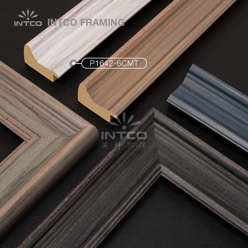 P16426CMT 2 1/8" Width PS Picture Frame Mouldings For Sale INTCO Framing