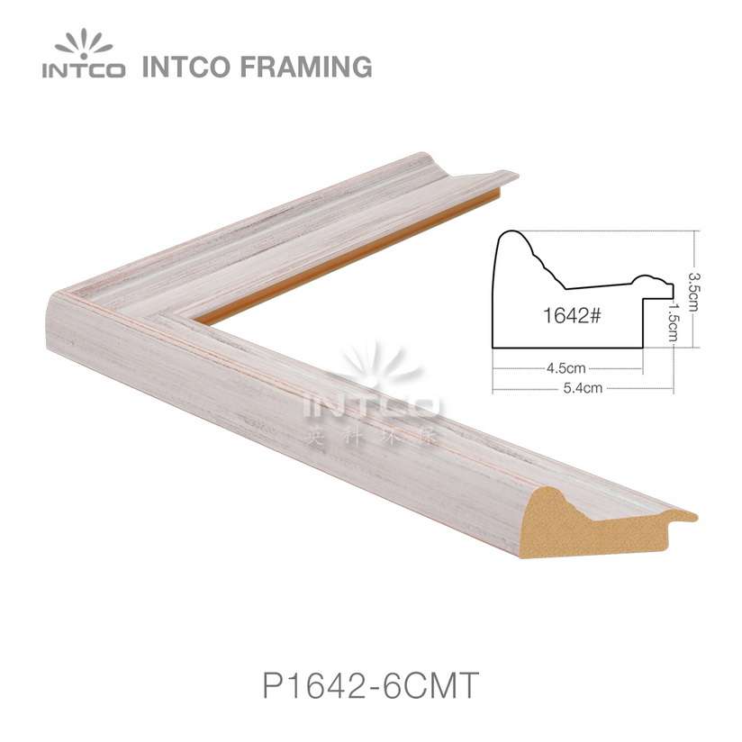 INTCO P1642-6CMT wood finish picture frame moulding