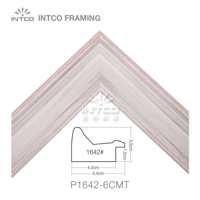 INTCO P1642-6CMT unfinished picture frame moulding for sale