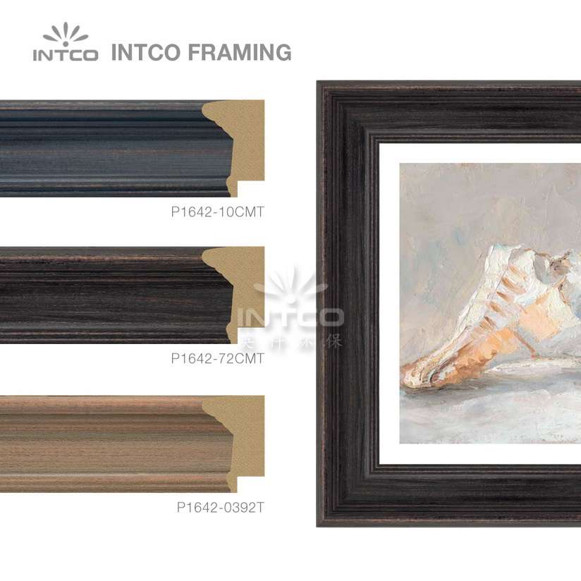 INTCO P1642-72CMT picture frame moulding ideas