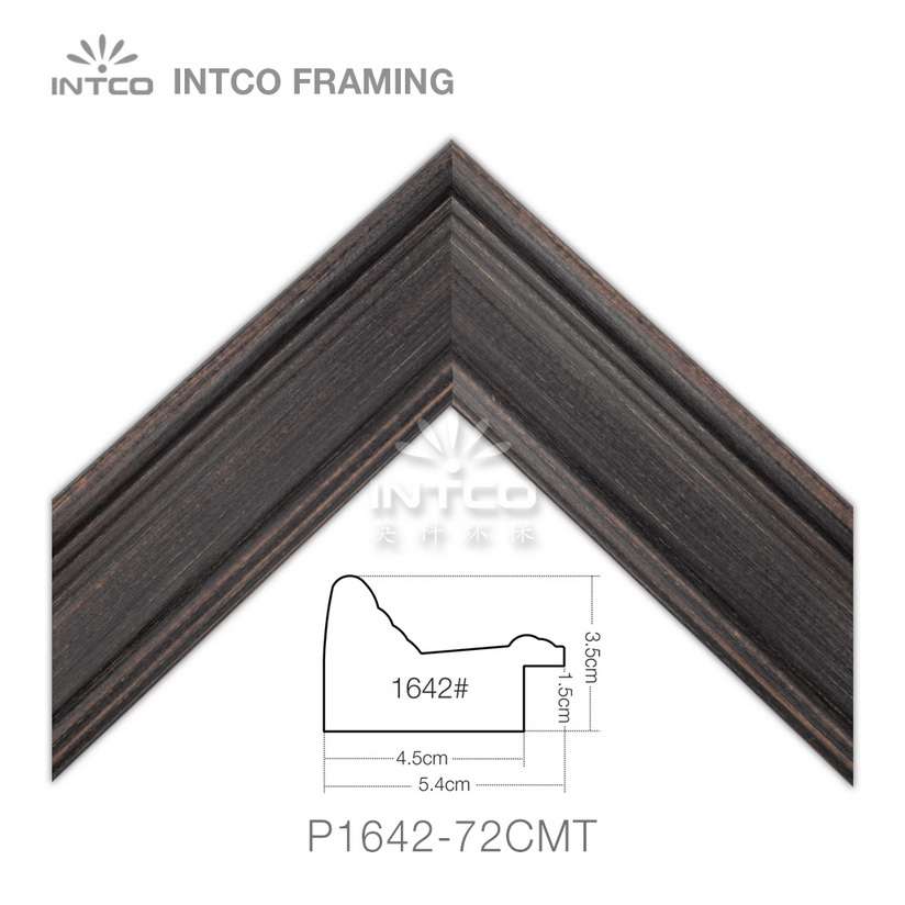 INTCO P1642-72CMT unfinished picture frame moulding for sale
