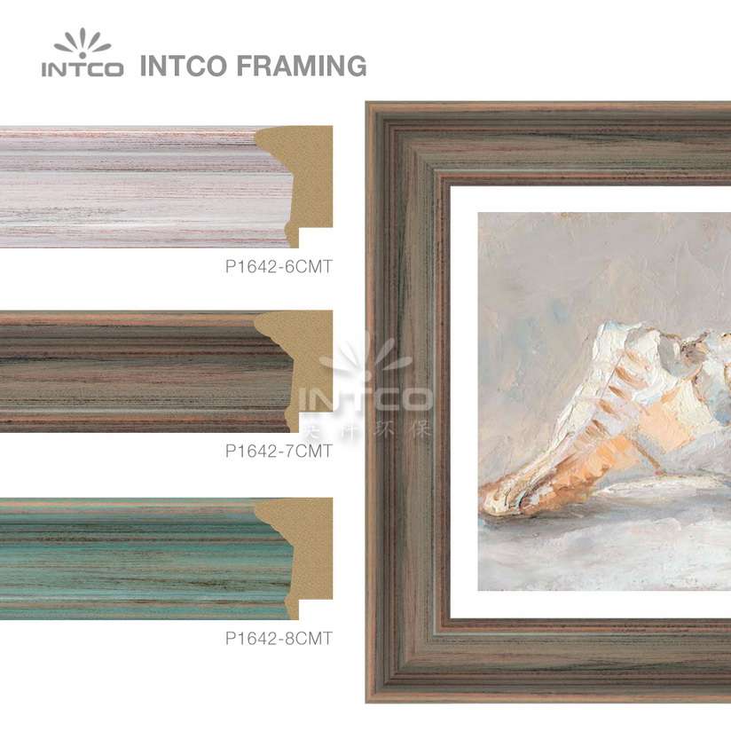 INTCO P1642-7CMT picture frame moulding ideas