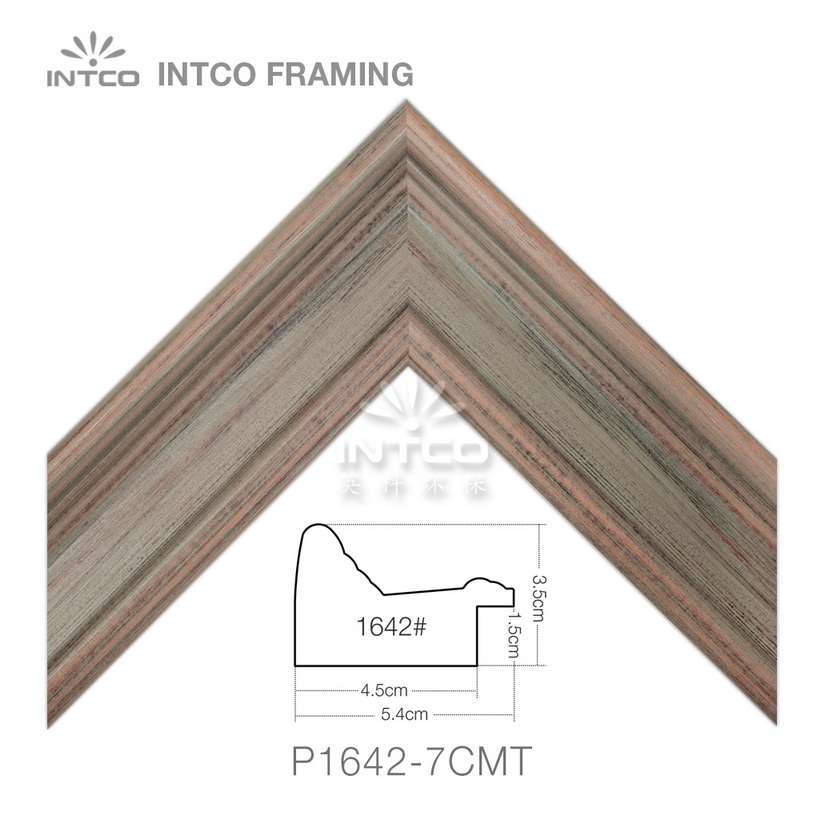 INTCO P1642-7CMT unfinished picture frame moulding for sale