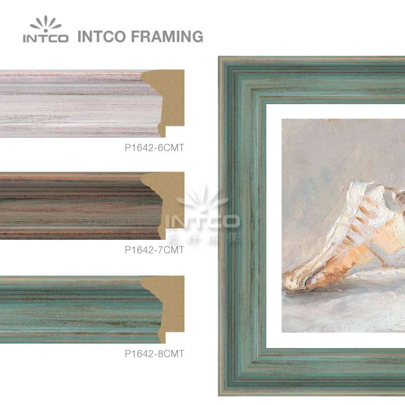 INTCO P1642-8CMT picture frame moulding ideas