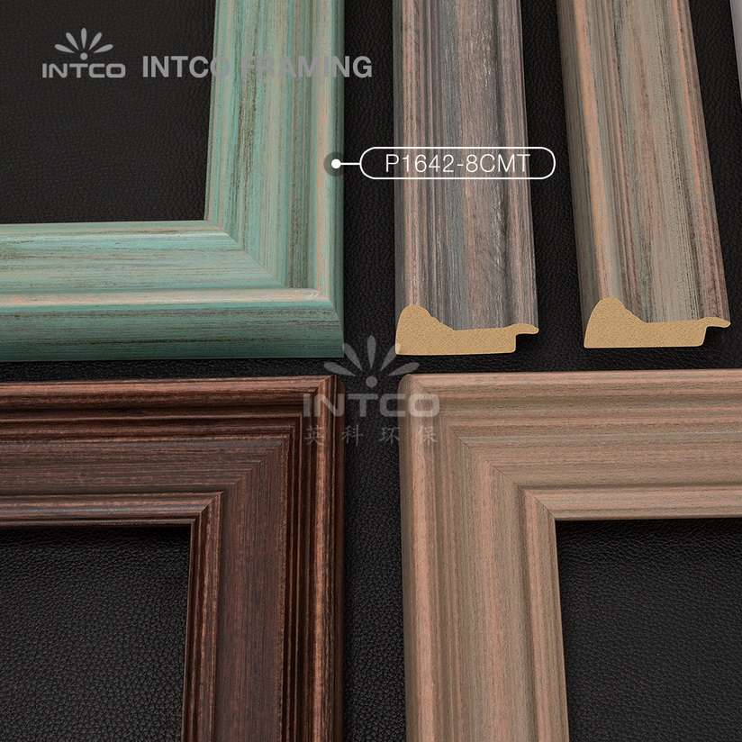 INTCO P1642 series PS picture frame mouldings