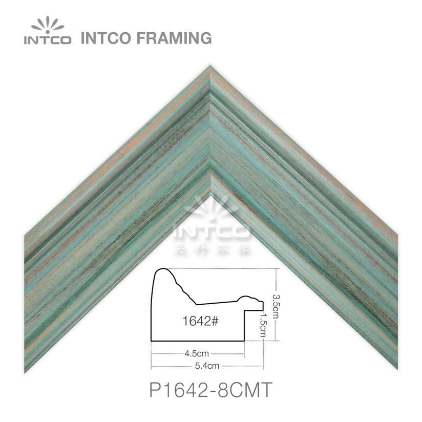 INTCO P1642-8CMT unfinished picture frame moulding for sale