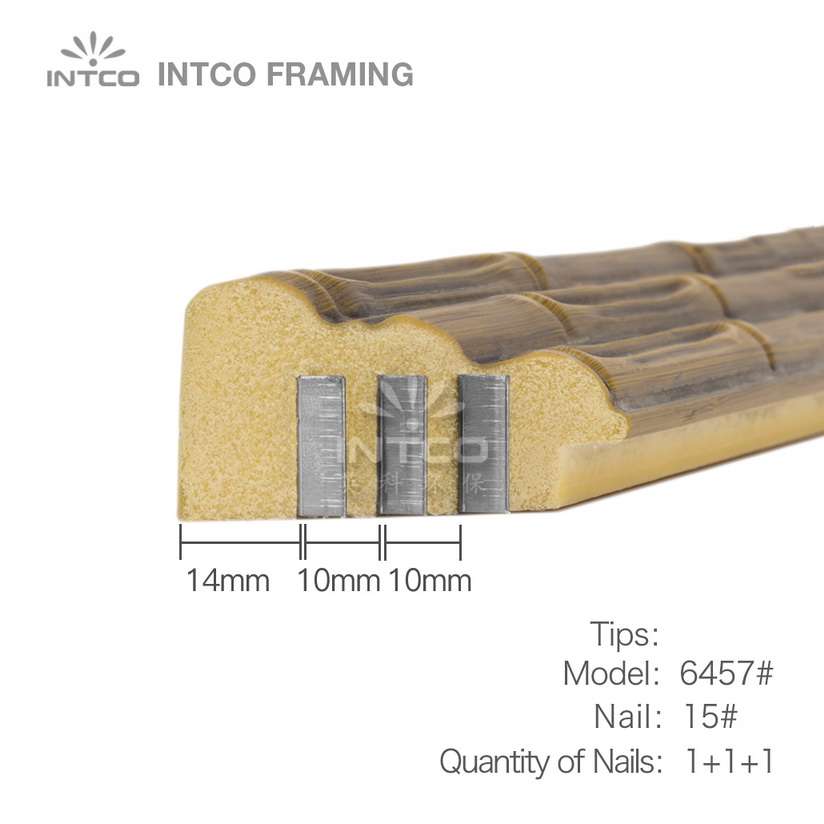 tips for nailing P6457 moulding