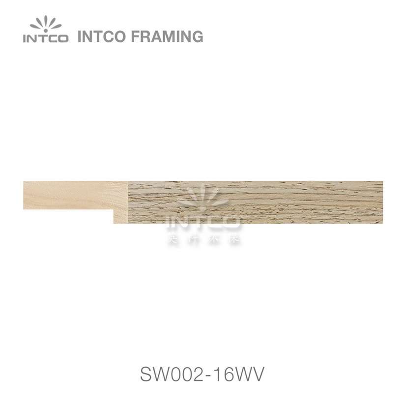 wood unfinished picture frame moulding