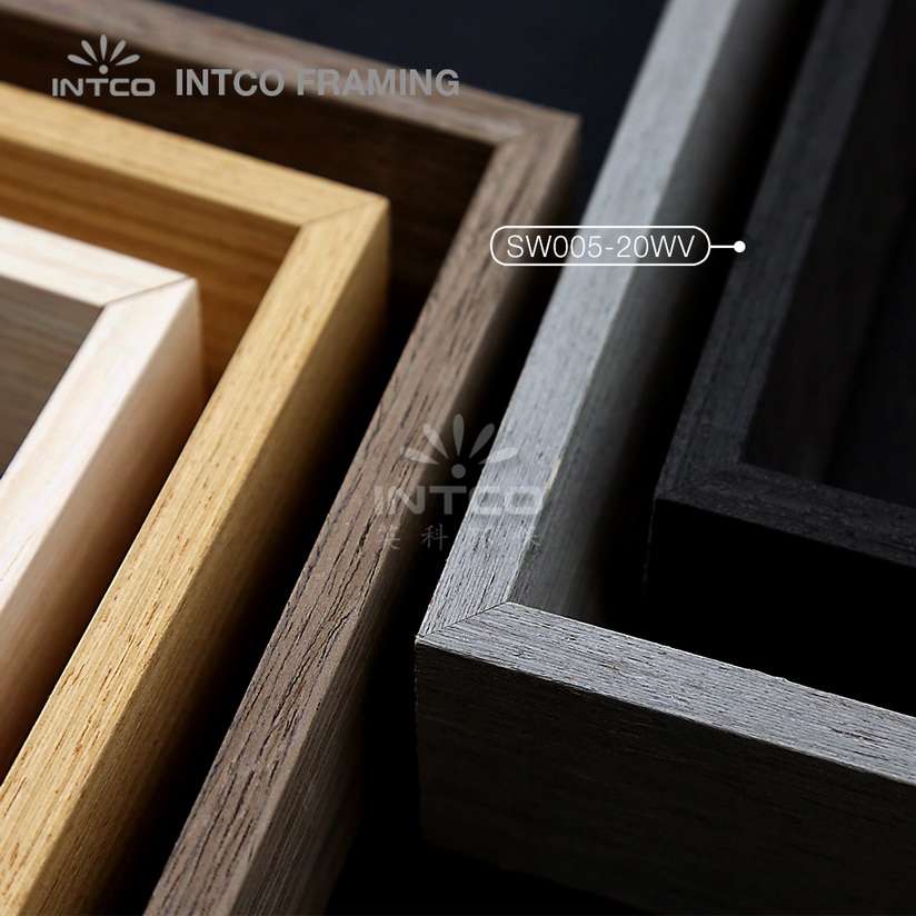 SW005 series wood picture frame mouldings
