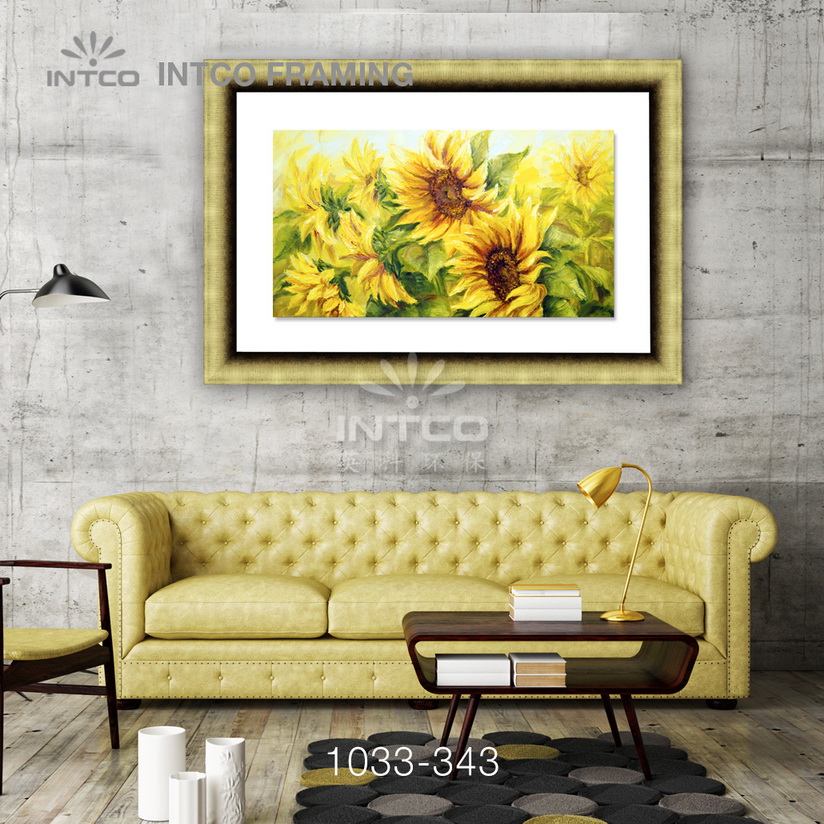 INTCO 1033-343 mouldings forflower subject wall art frames ideas