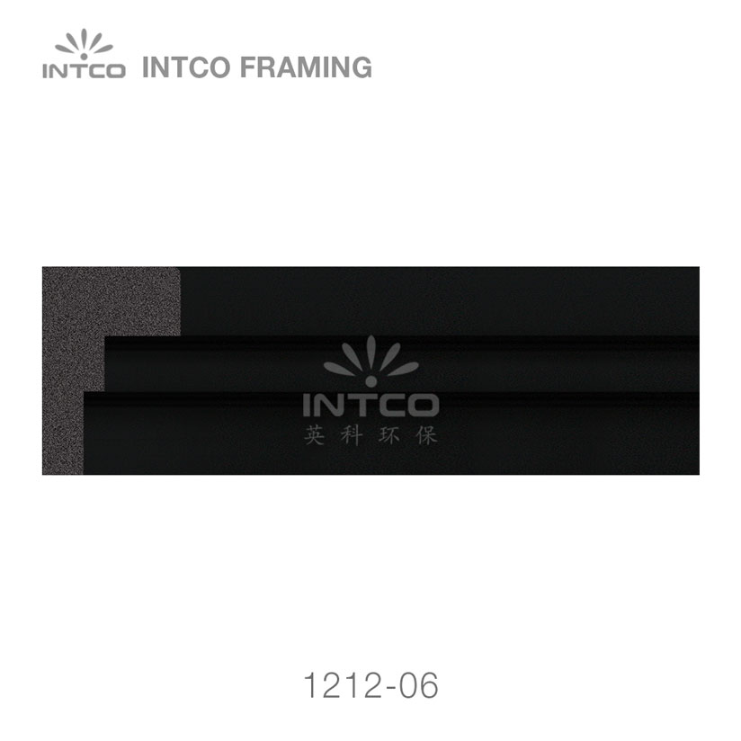 INTCO 1212-06 plastic art frame moulding for sale