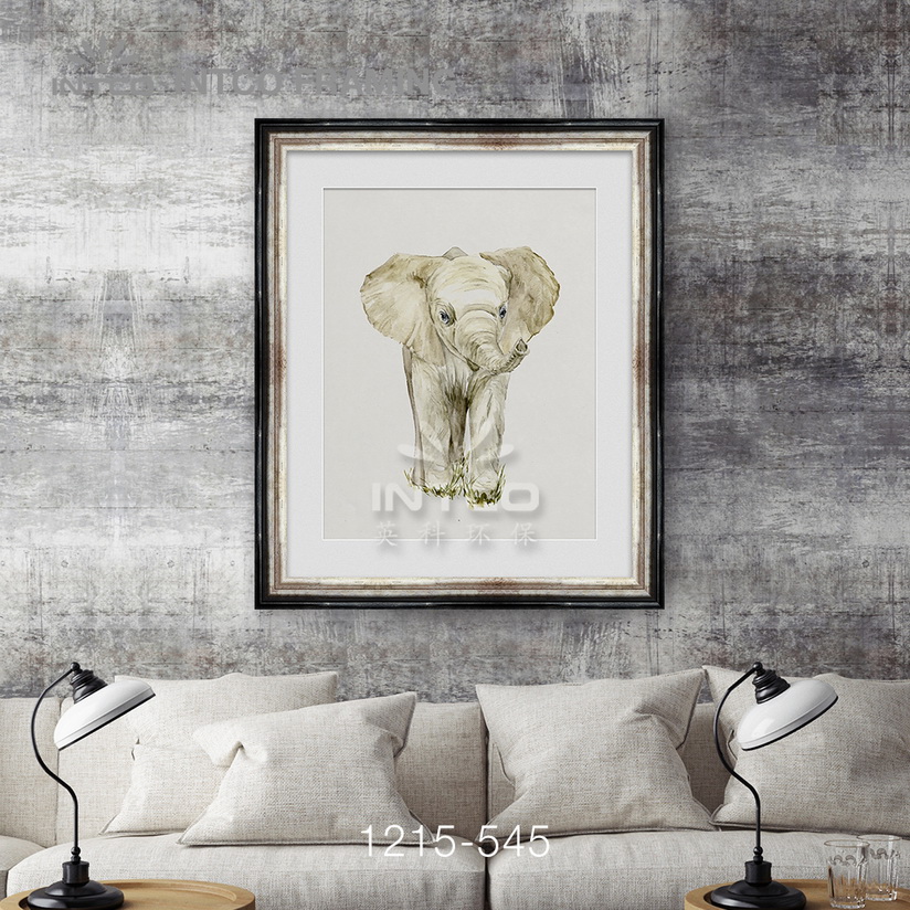 Framed wall art 51×63 cm ideas manufactured by INTCO 1215-545 mouldings