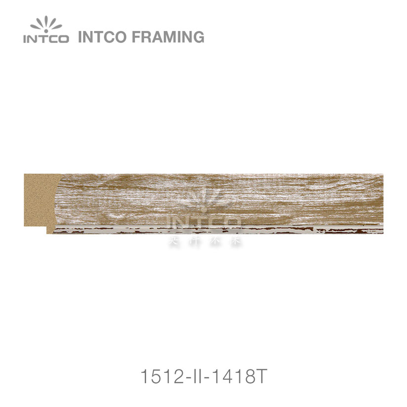 INTCO 1512-II-1418T plastic picture frame moulding for sale