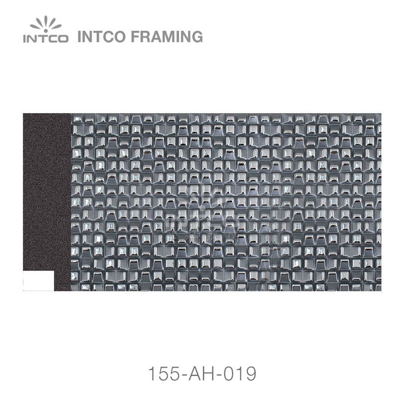 INTCO 155-AH-019 silver picture frame moulding for sale
