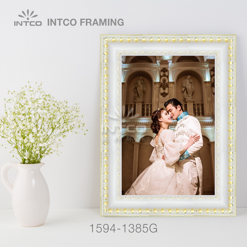 Table wedding frames 45×30 cm INTCO 1594-1385G picture frame moulding ideas