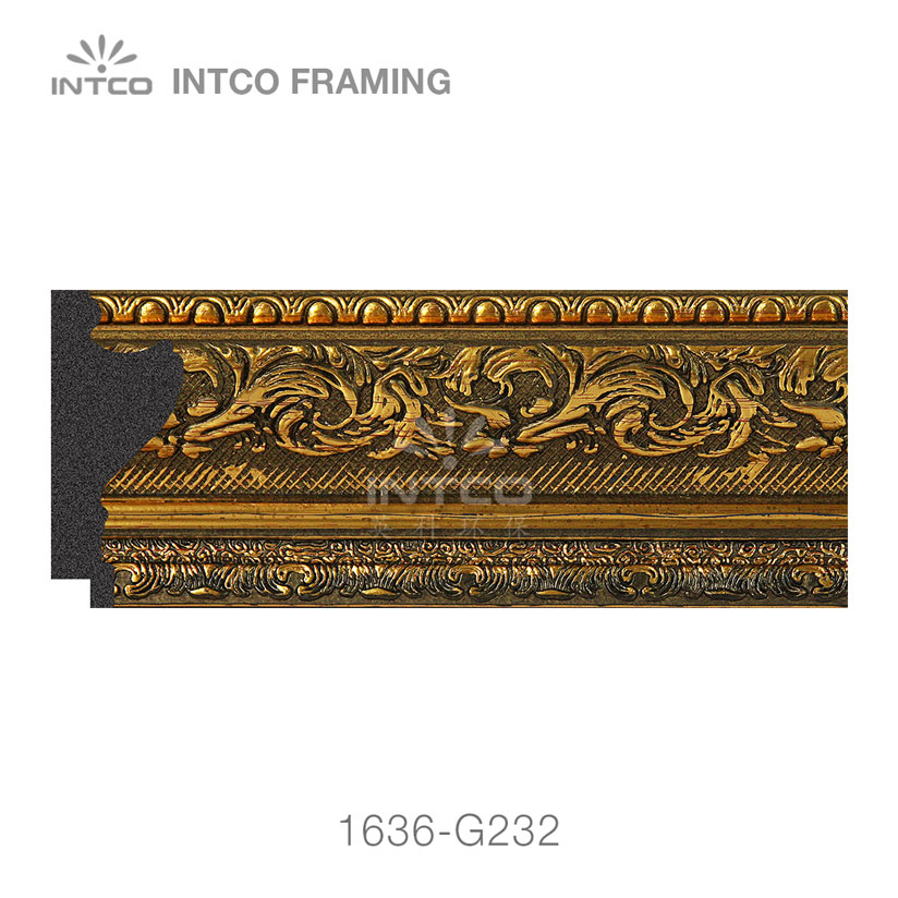 INTCO 1636-G232 classic art frame moulding for sale