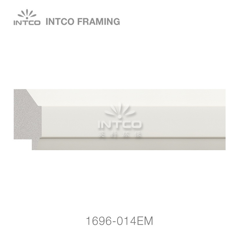INTCO 1696-014EM white wedding photo frame moulding for sale