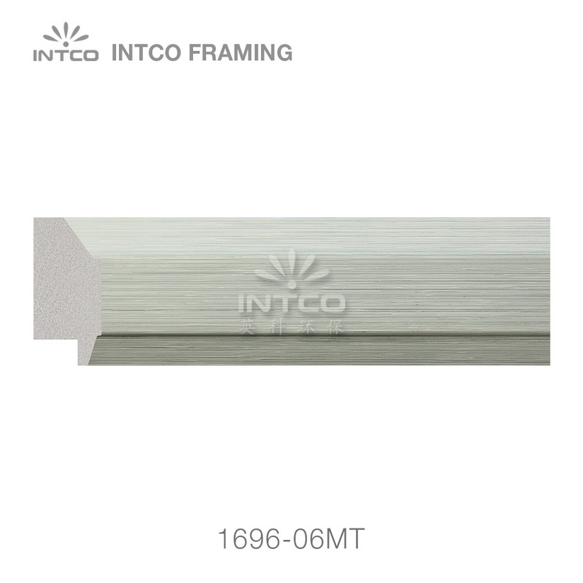 INTCO 1696-06MT white wedding photo frame moulding for sale