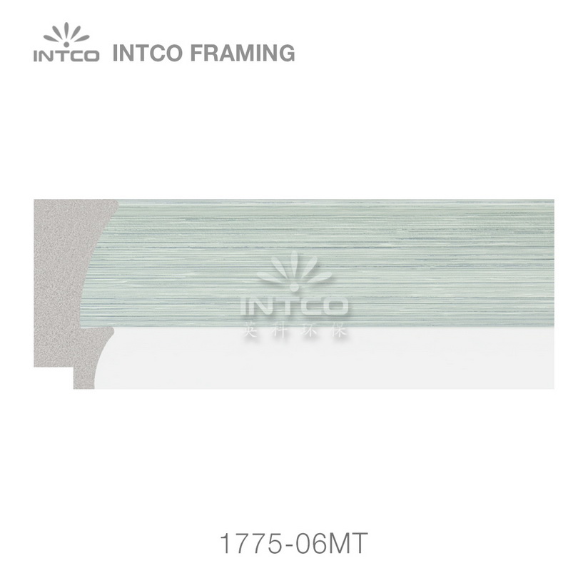INTCO 1775-06MT white wedding photo frame moulding for sale