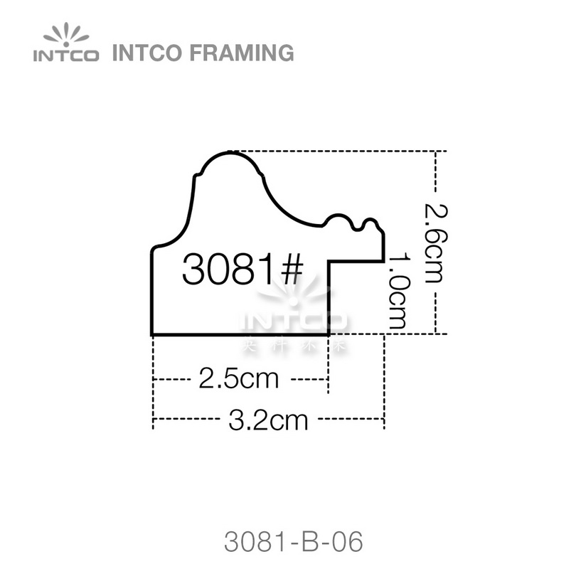 picture frame moulding profiles