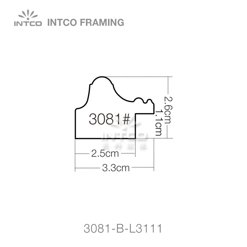 picture frame moulding profiles