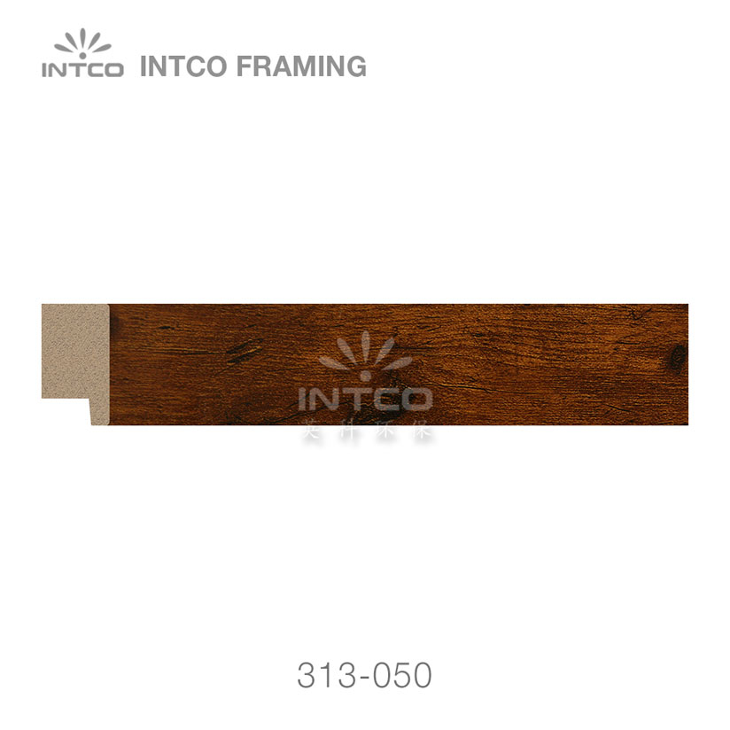 313-050 polystyrene picture frame moulding swatch sample