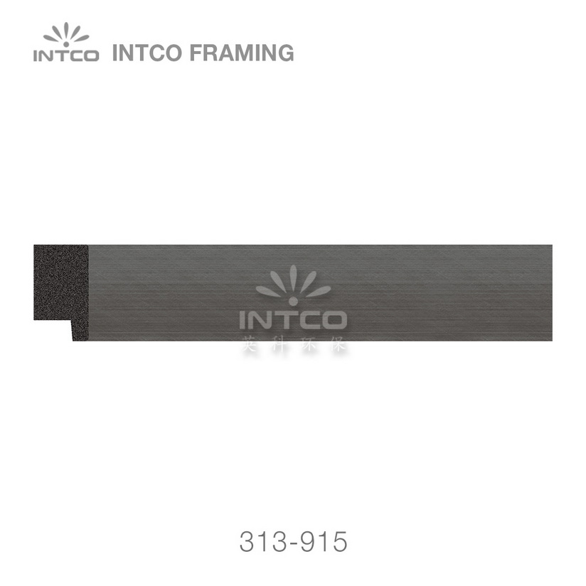 313-915 polystyrene picture frame moulding swatch sample