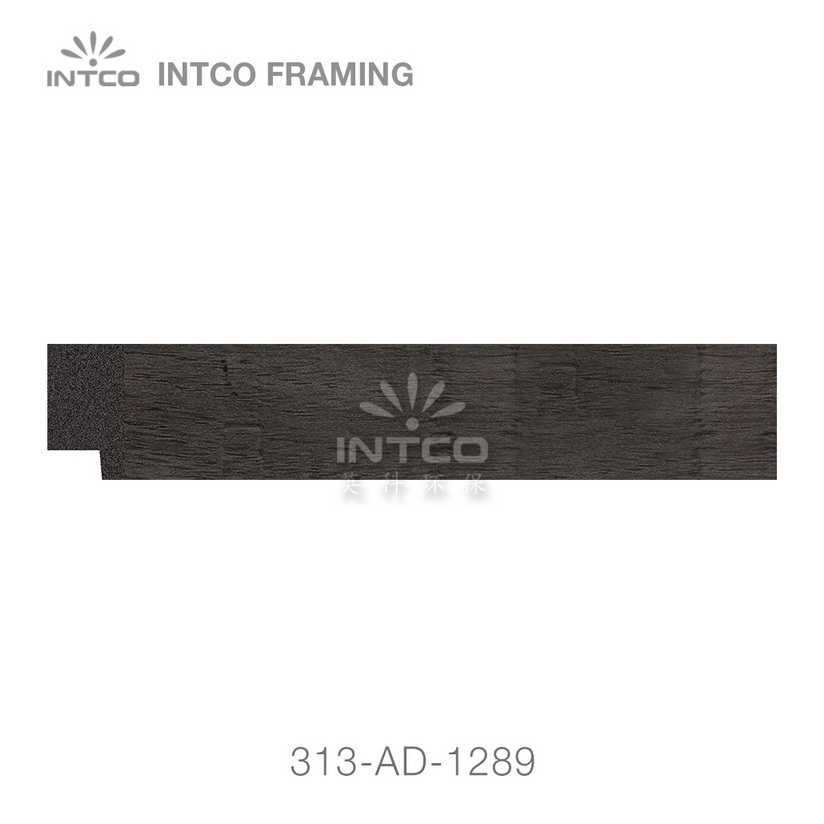 313-AD-1289 polystyrene picture frame moulding swatch sample