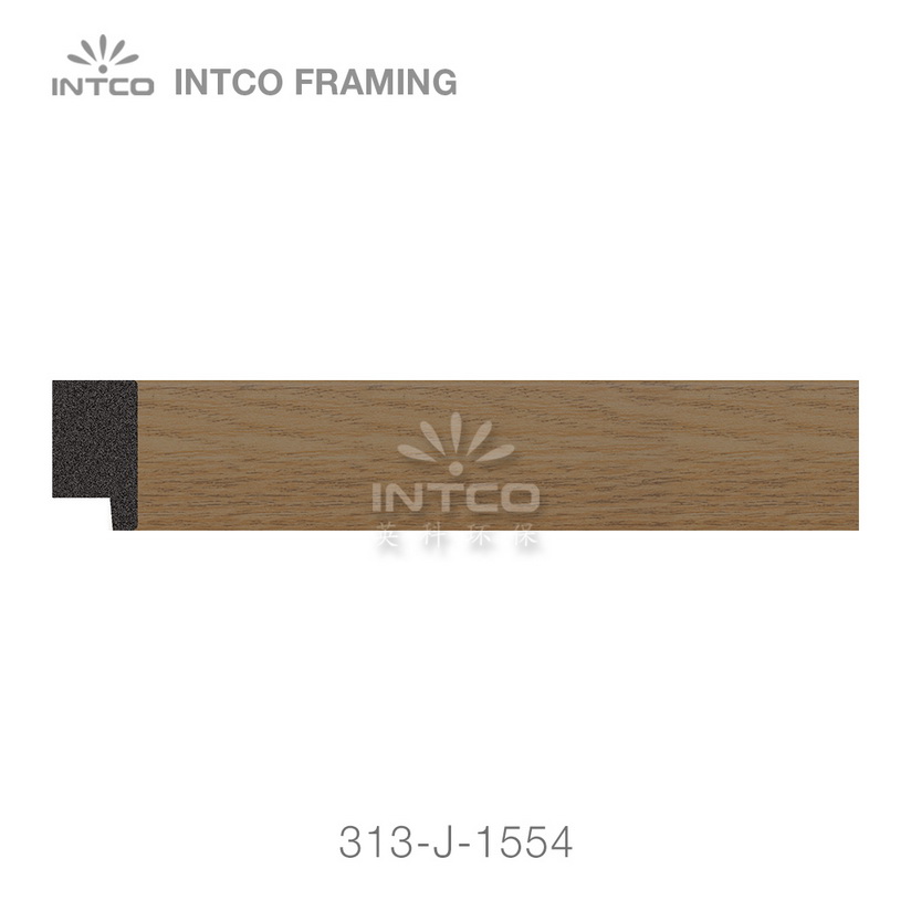 313-J-1554 polystyrene picture frame moulding swatch sample