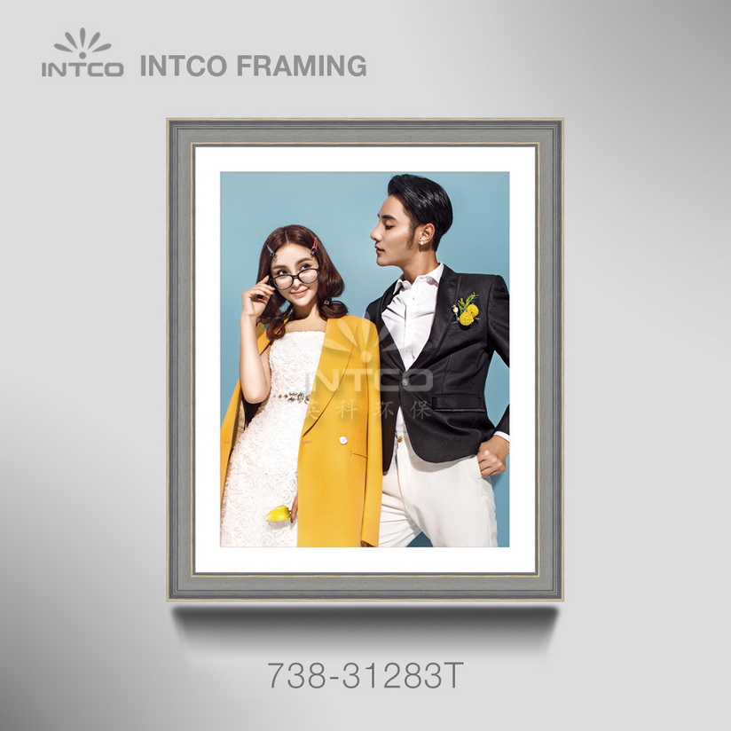 Application of 738-31283T mouldings for wedding photo frame making