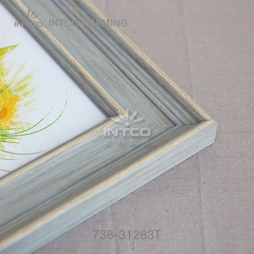 738-31283T PS wedding photo frame corner detail