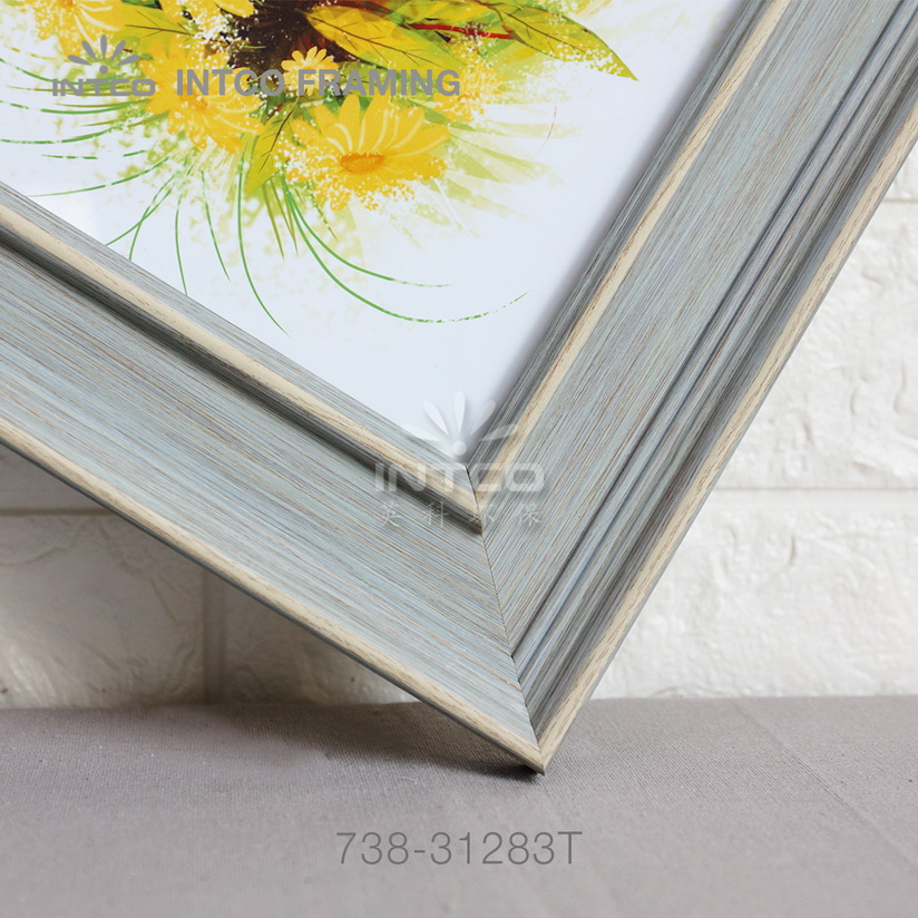738-31283T PS wedding photo frame moulding detail