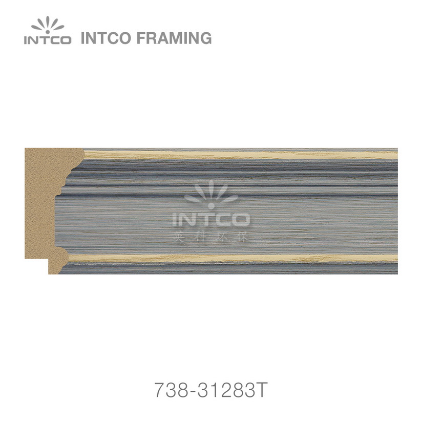 738-31283T polystyrene wedding photo frame moulding swatch sample