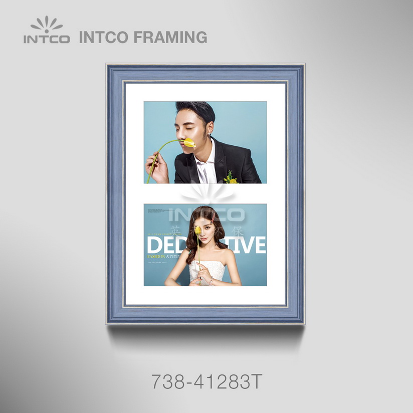 Application of 738-41283T mouldings for wedding photo frame making