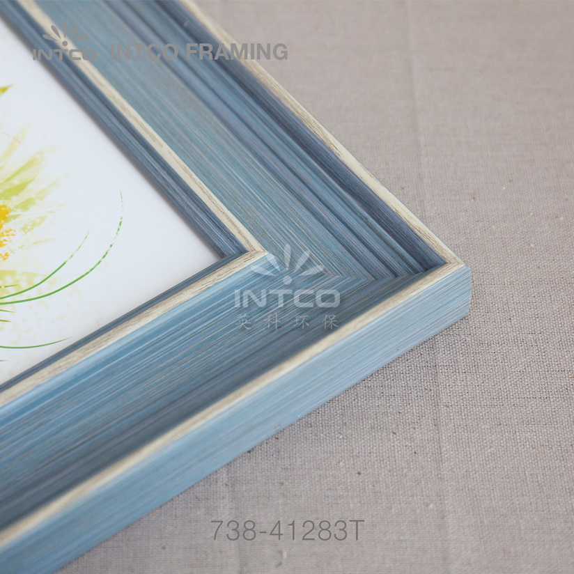 738-41283T PS wedding photo frame corner detail