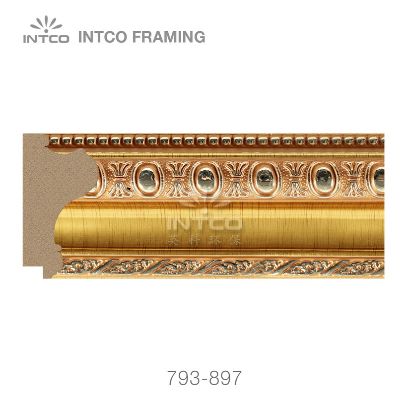 unfinished picture frame moulding by the foot