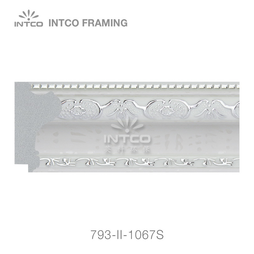 unfinished picture frame moulding by the foot
