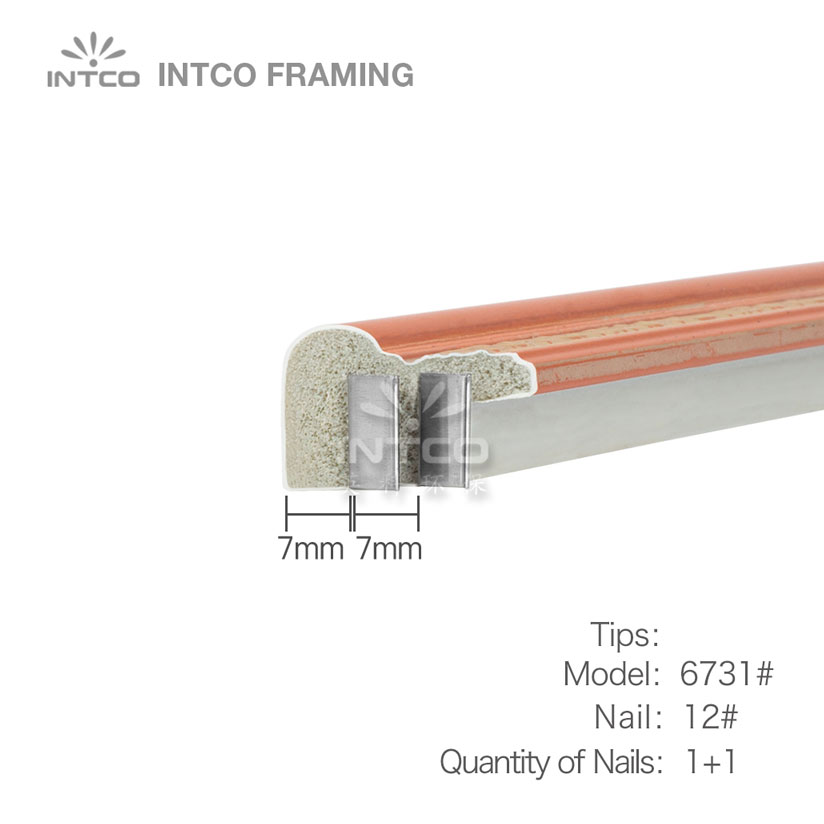 tips for nailing P6731 moulding